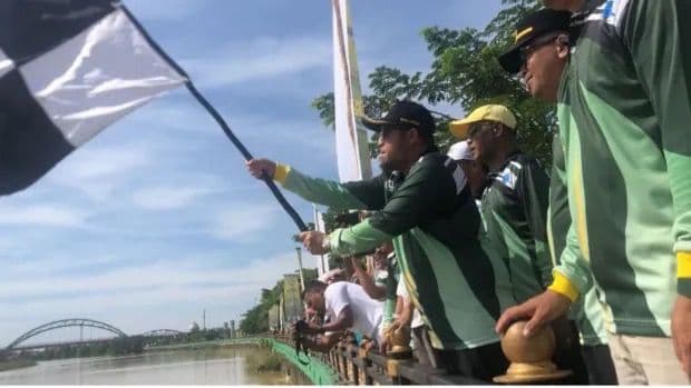 Bupati Paser Open Dayung 2025 Resmi Dimulai, Wabup Tekankan Penguatan Sport Tourism dan Ekonomi Daerah