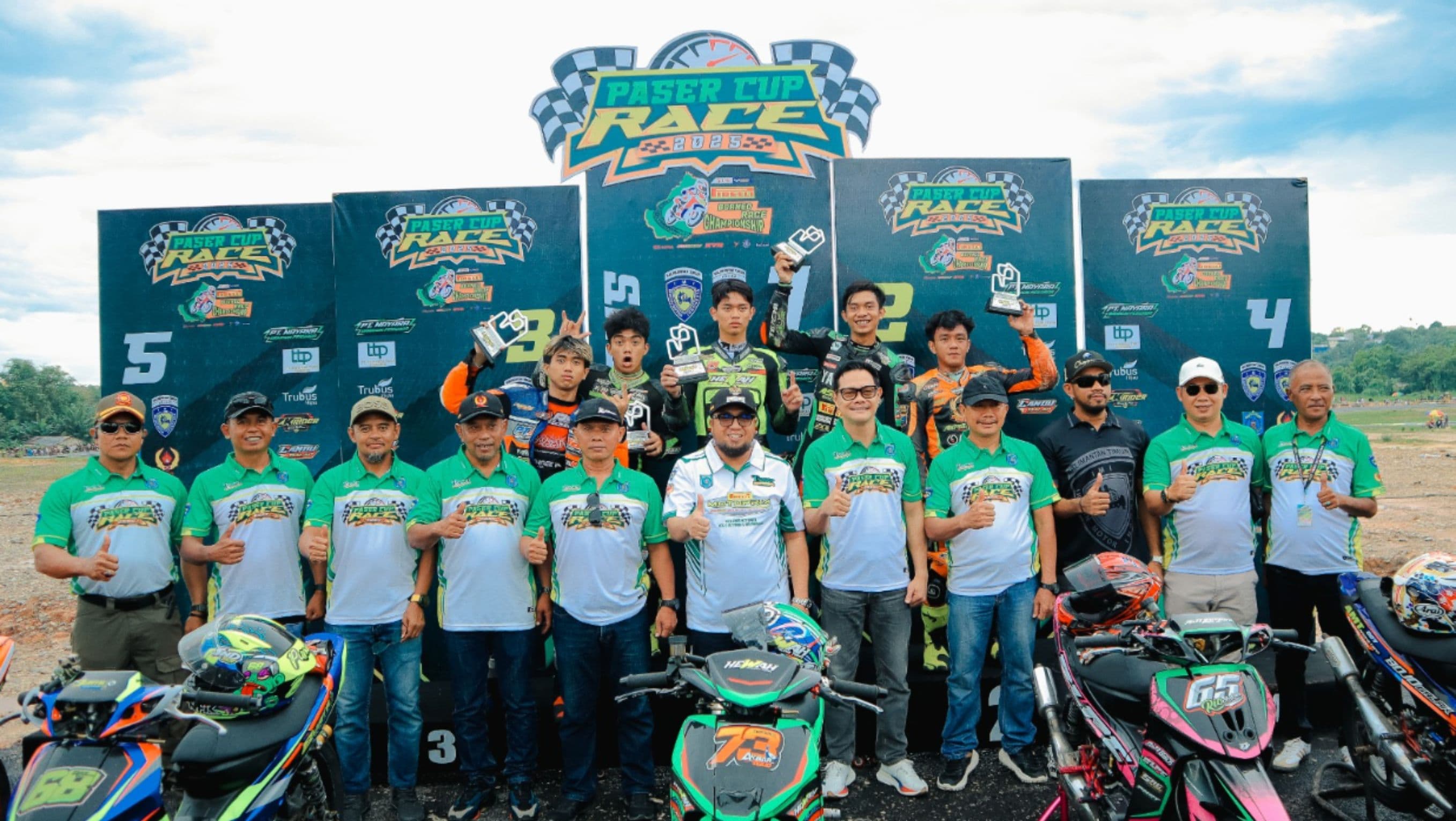 Sekda Katsul Wijaya: Paser Cup Race Dorong Sport Tourism dan Sukseskan Program Paser Tuntas