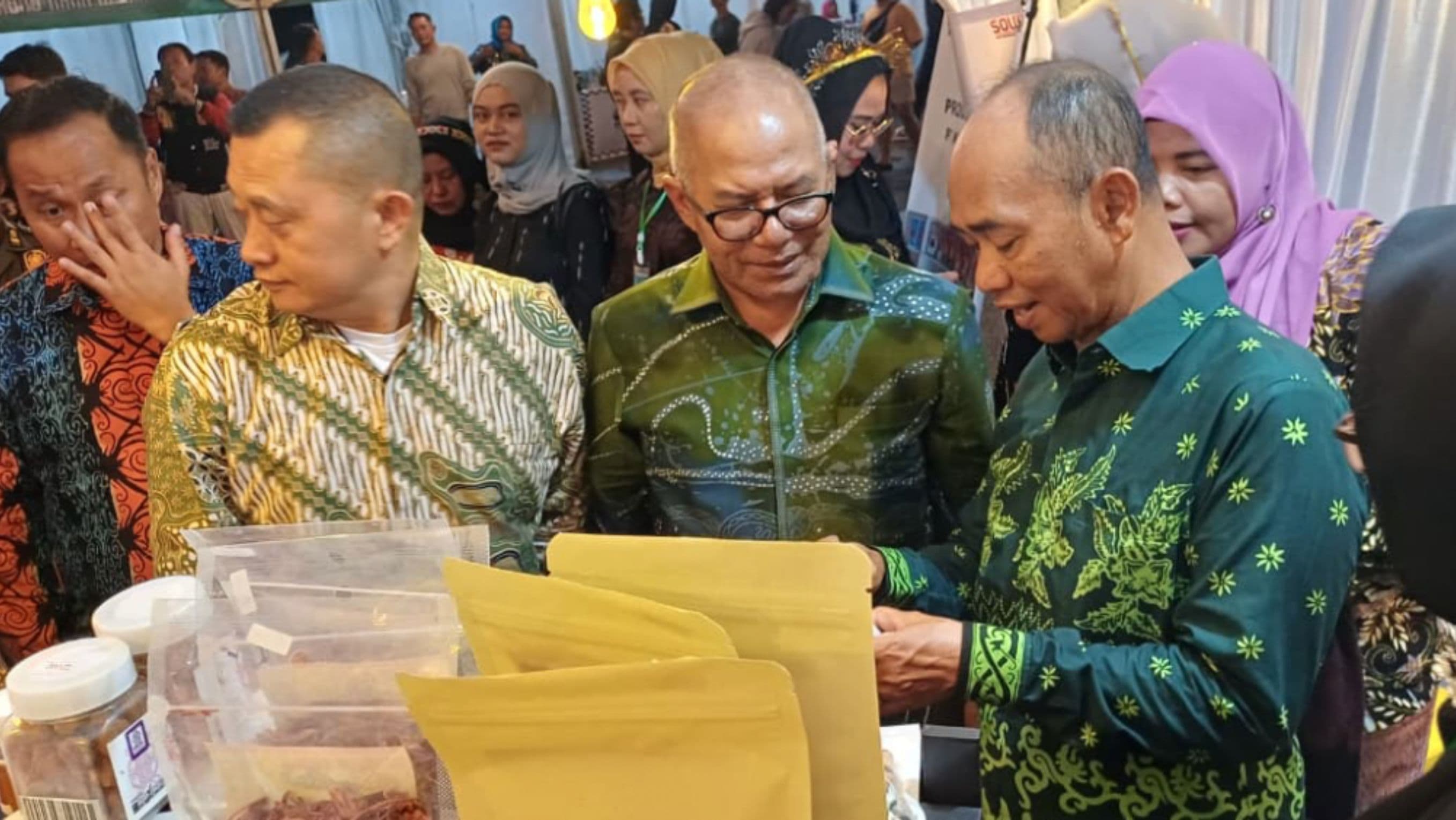 Wonder of Paser Sajikan Seni, Kreativitas, dan UMKM Lokal