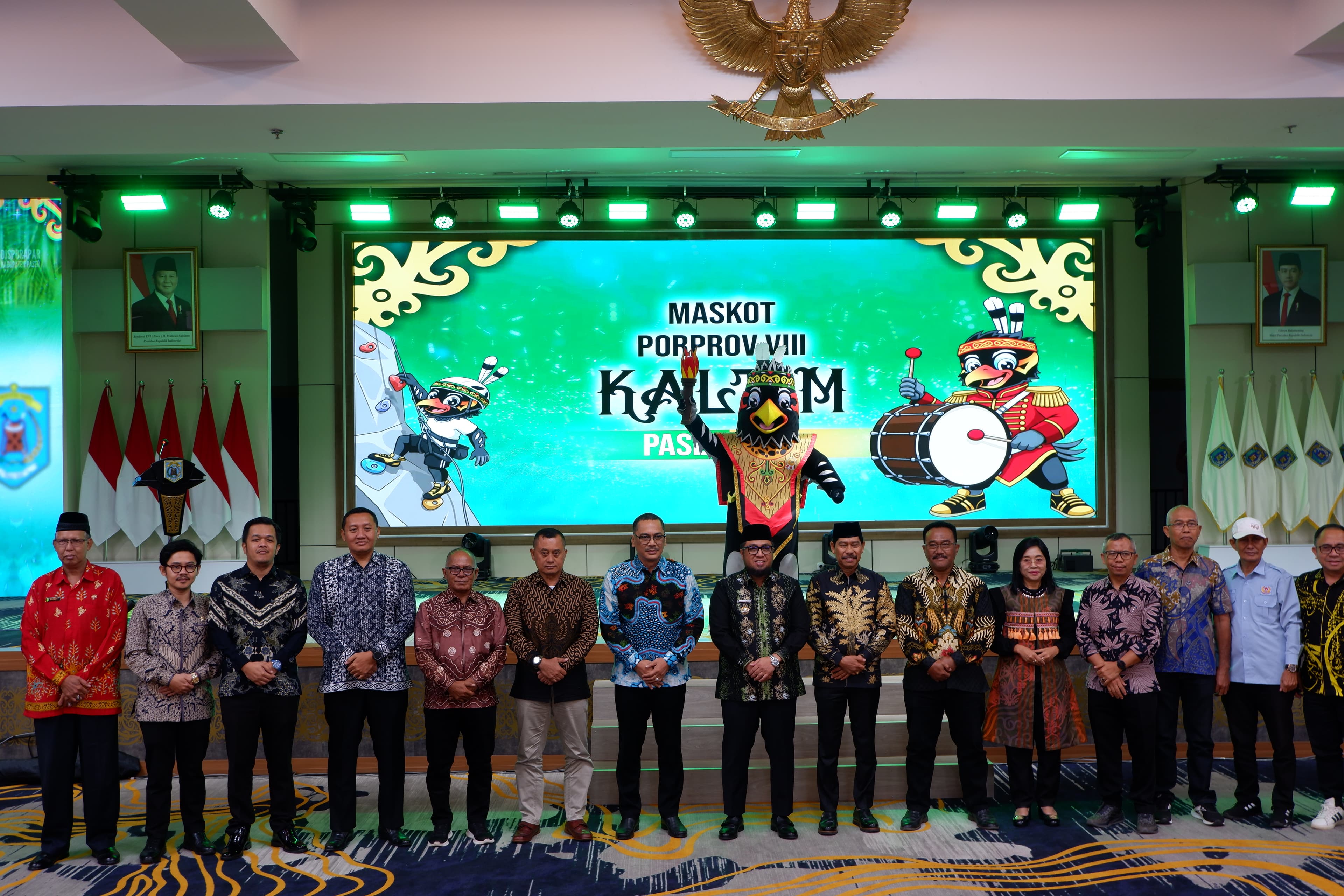 Bupati Paser Launching Logo dan Maskot PORPROV 2026, Tegaskan Komitmen Jadi Tuan Rumah Terbaik