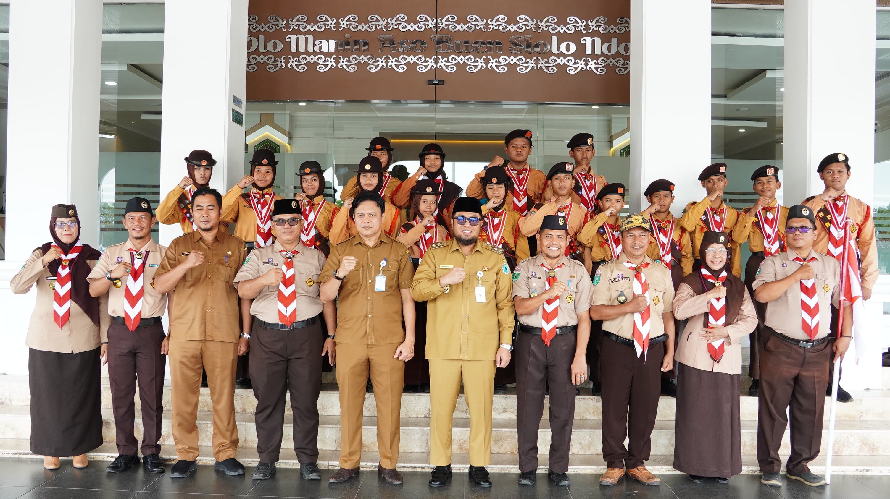 16 Pramuka Garuda Terpilih Wakili Kabupaten Paser di Perkemahan Daerah Kaltim
