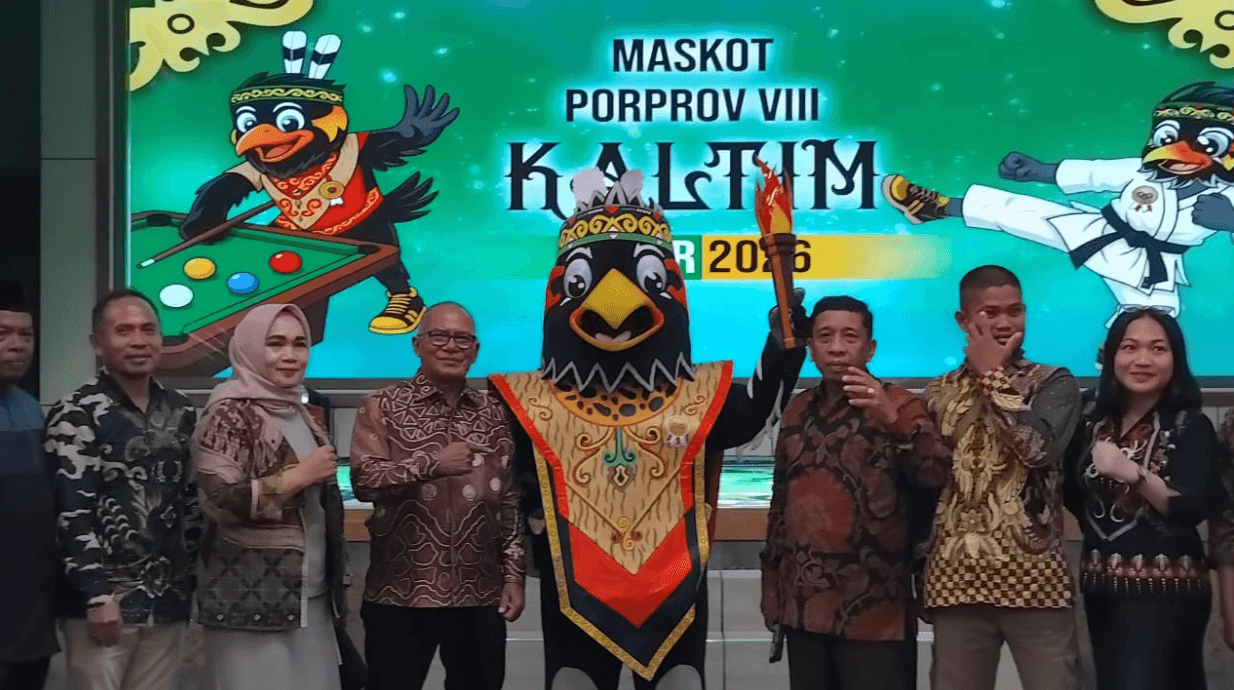 Si Taka: Burung Tiong, Identitas Bumi Daya Taka dan Semangat Porprov Kaltim