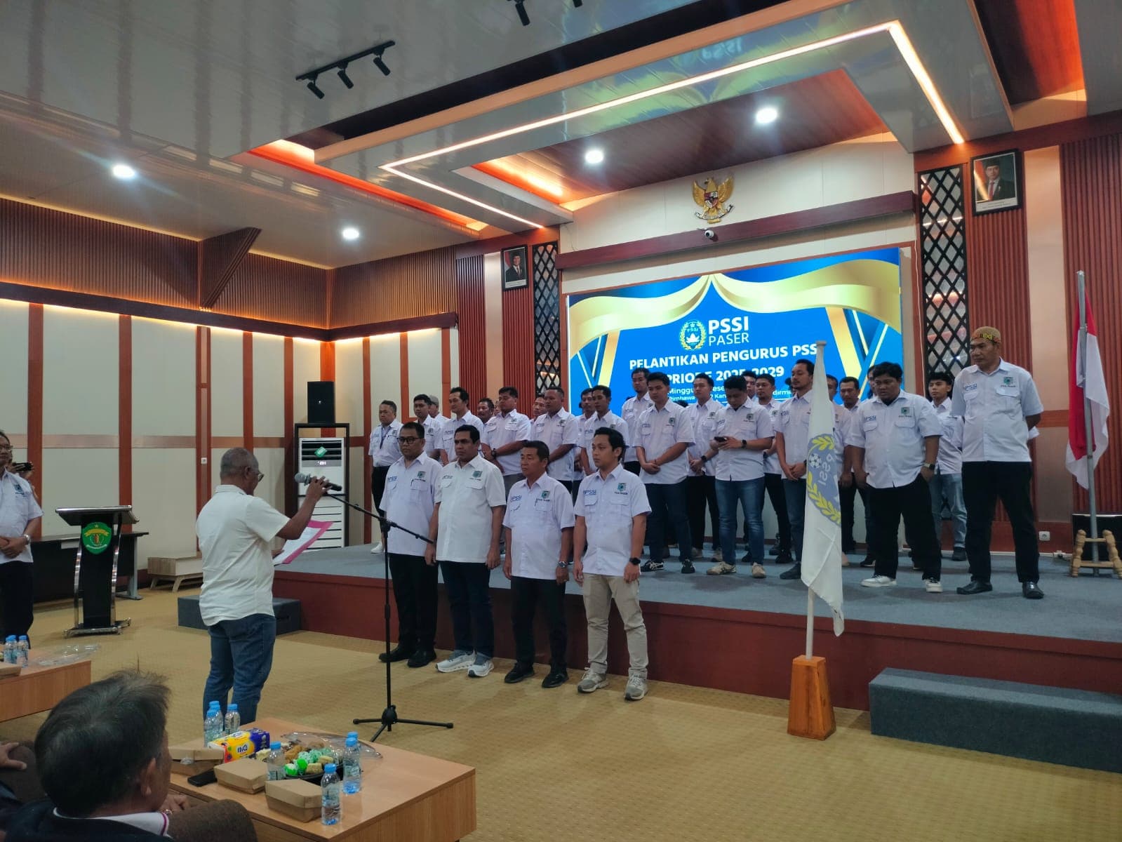 Jadi Tuan Rumah, PSSI Paser Targetkan Raih Medali Emas di Ajang Porprov Kaltim